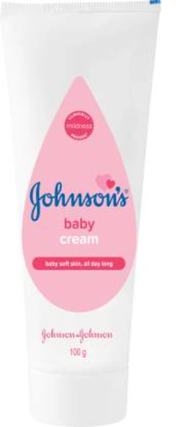 Johnson's Baby Cream, 100g